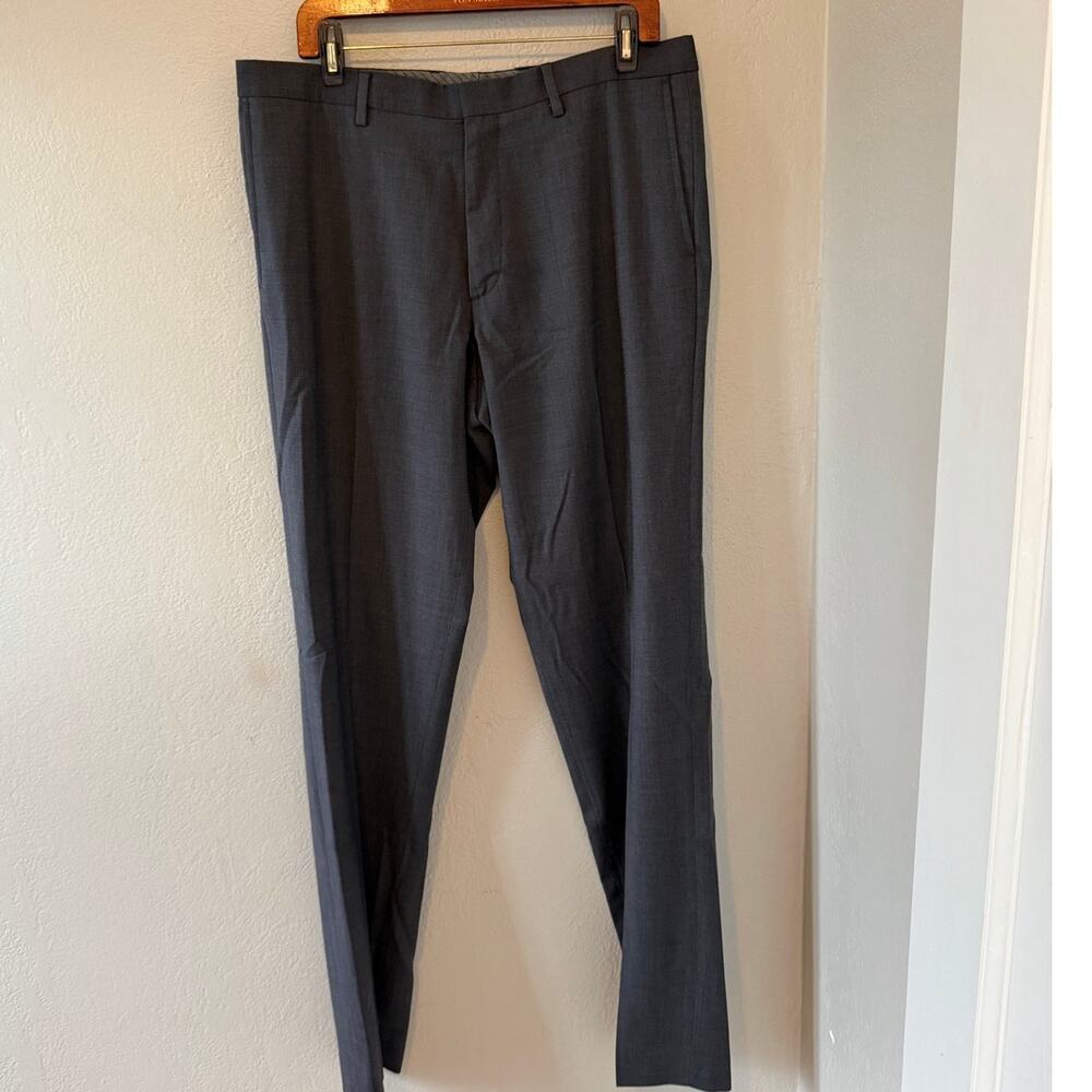 Men's Banana Republic Gray Standard Fit Dress Pants 34 x 36